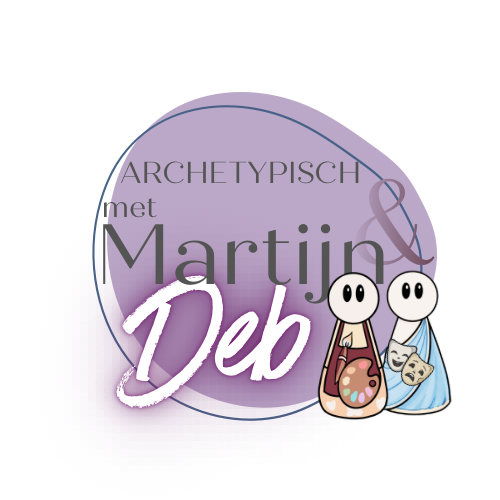 Logo Archetypisch met Martijn en Deb