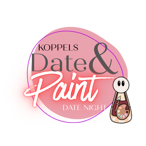 Logo Date & Paint voor koppels