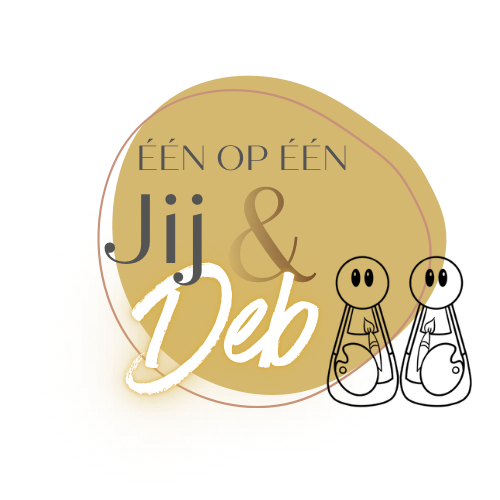 Logo Eén op één, Jij en Deb