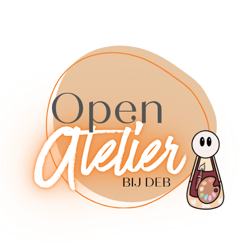 Logo Open Atelier bij Deb